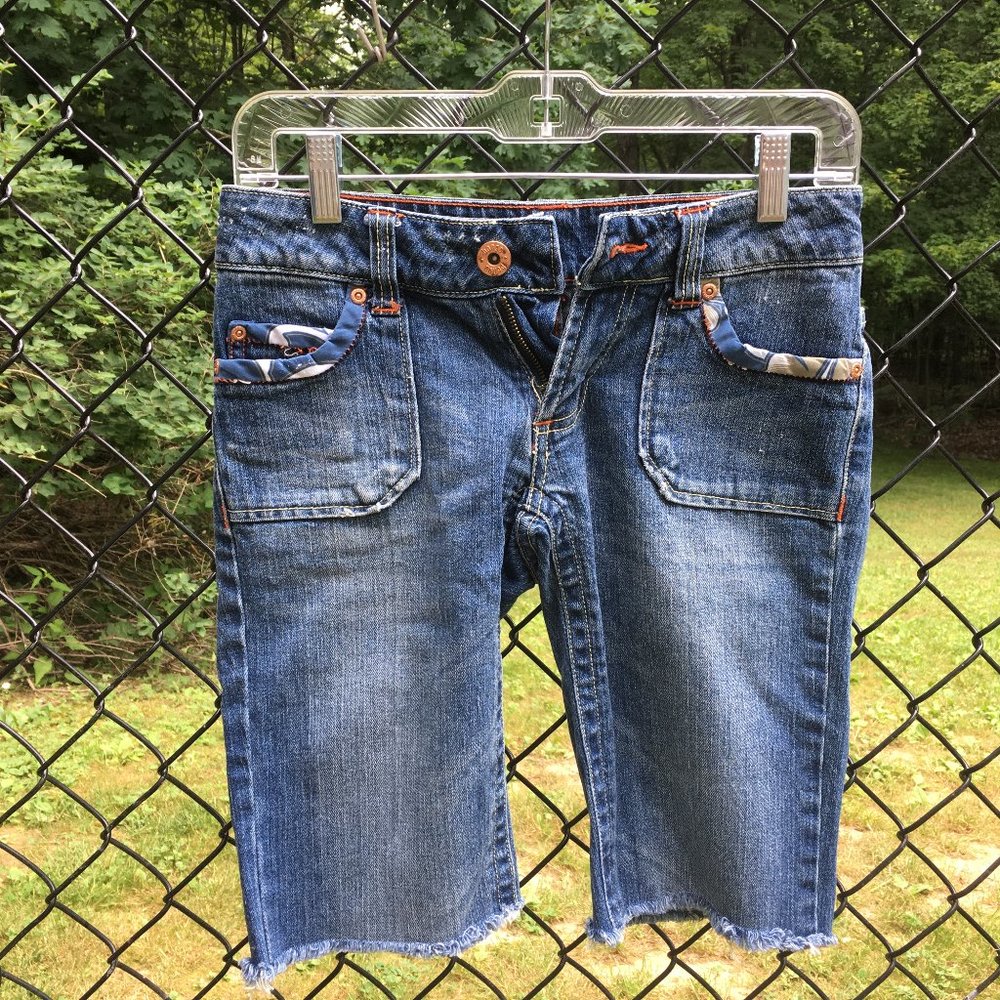 'Bongo' Denim Bermuda Shorts